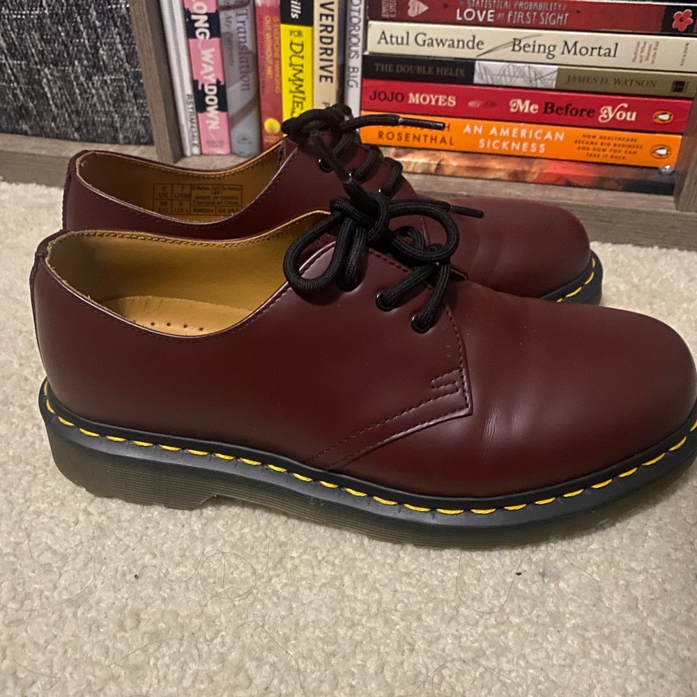 Dr. Martens 1461 Smooth Leather Oxford Shoes